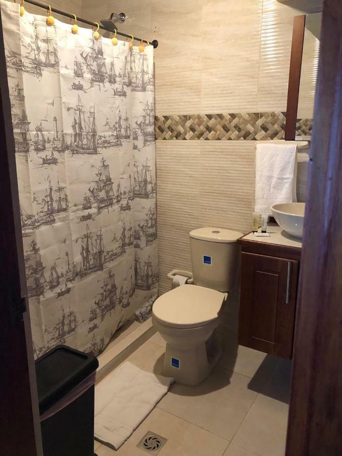 ホテル Old Sailors North End San Andrés エクステリア 写真